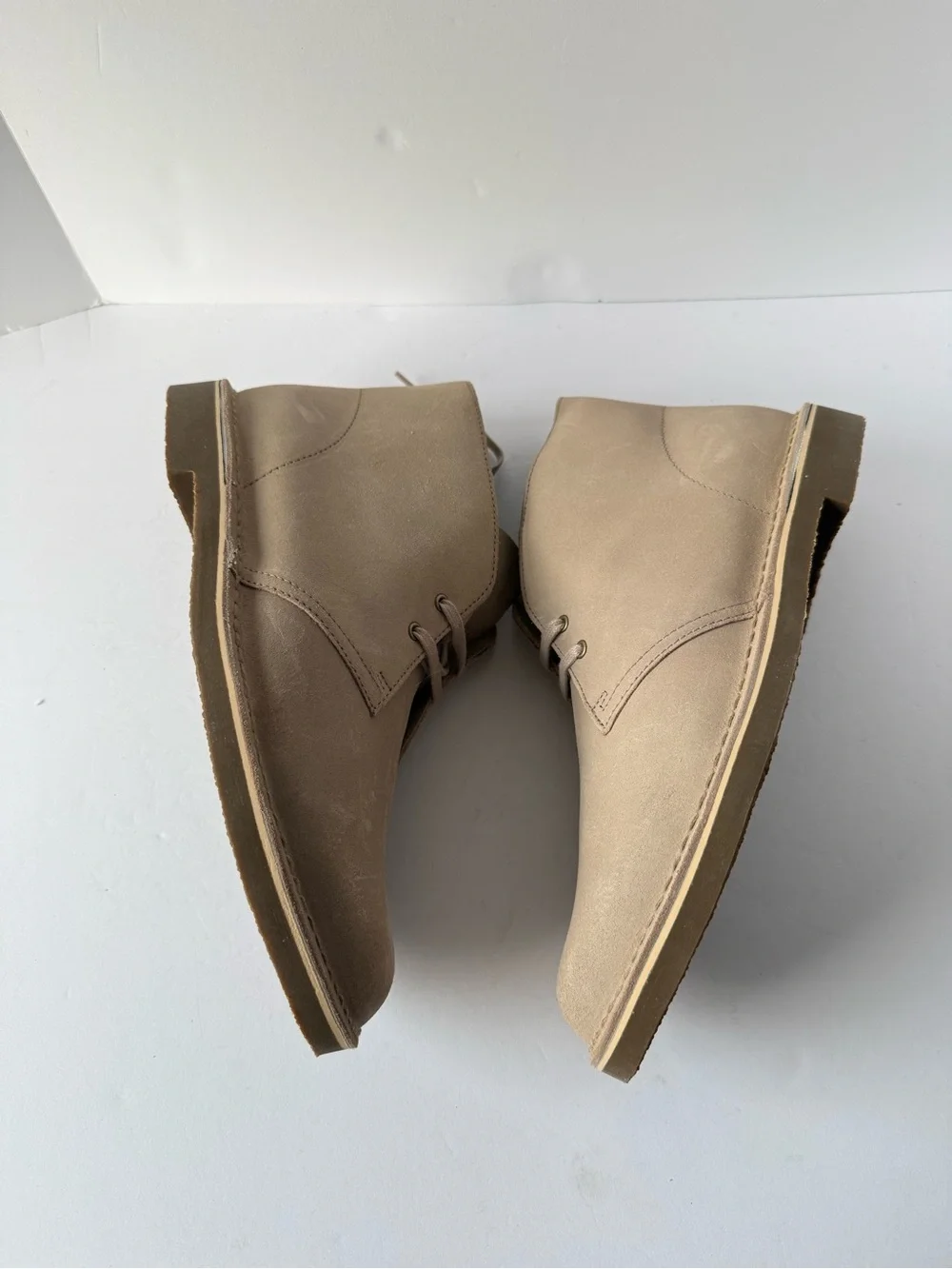 Clarks boos looks